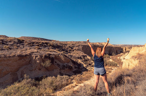 Bardenas Reales, Spain