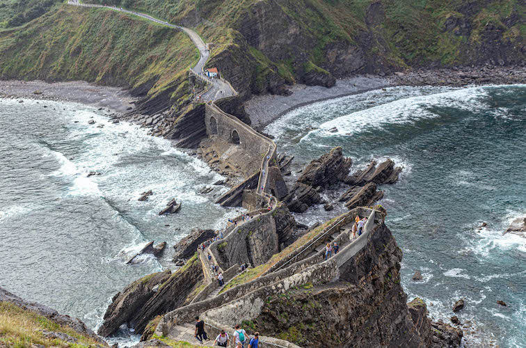 San Juan de Gastelugatxe, Spain