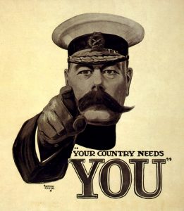 Country needs you