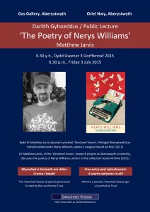 nerys-williams-lecture-poster