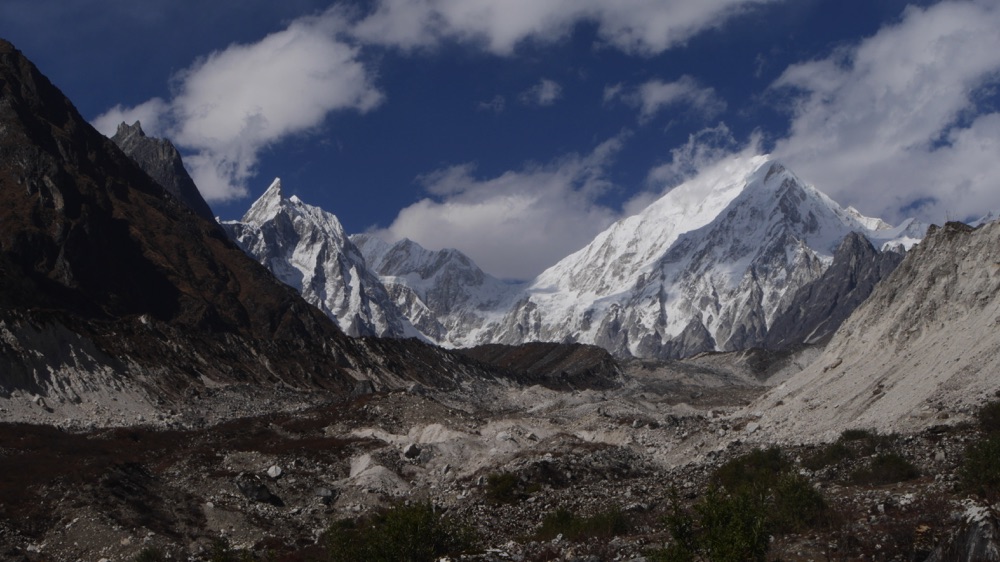 Ponkar glacier