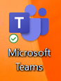 MS Teams icon on desktop