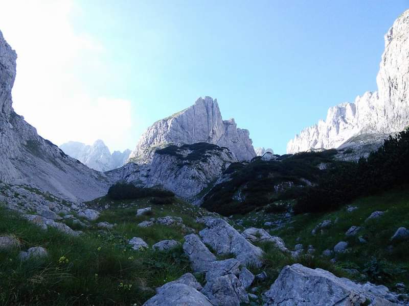 Dramatic mountain range in Upper Bavaria. © Lara Kipp