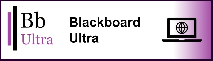 Icon Blackboard Ultra