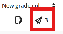 screenshot of the marks posting icon