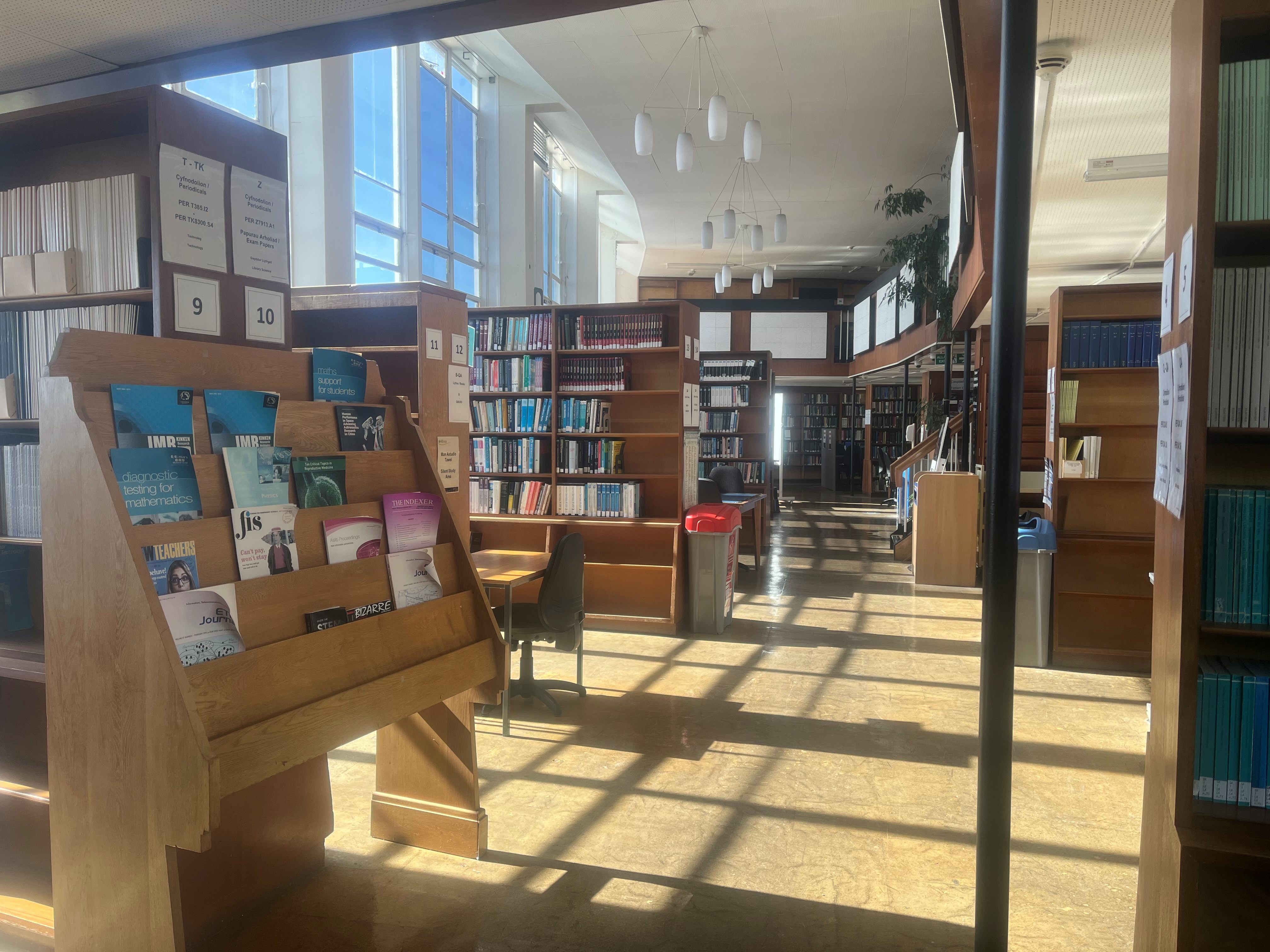 Physical Sciences Library