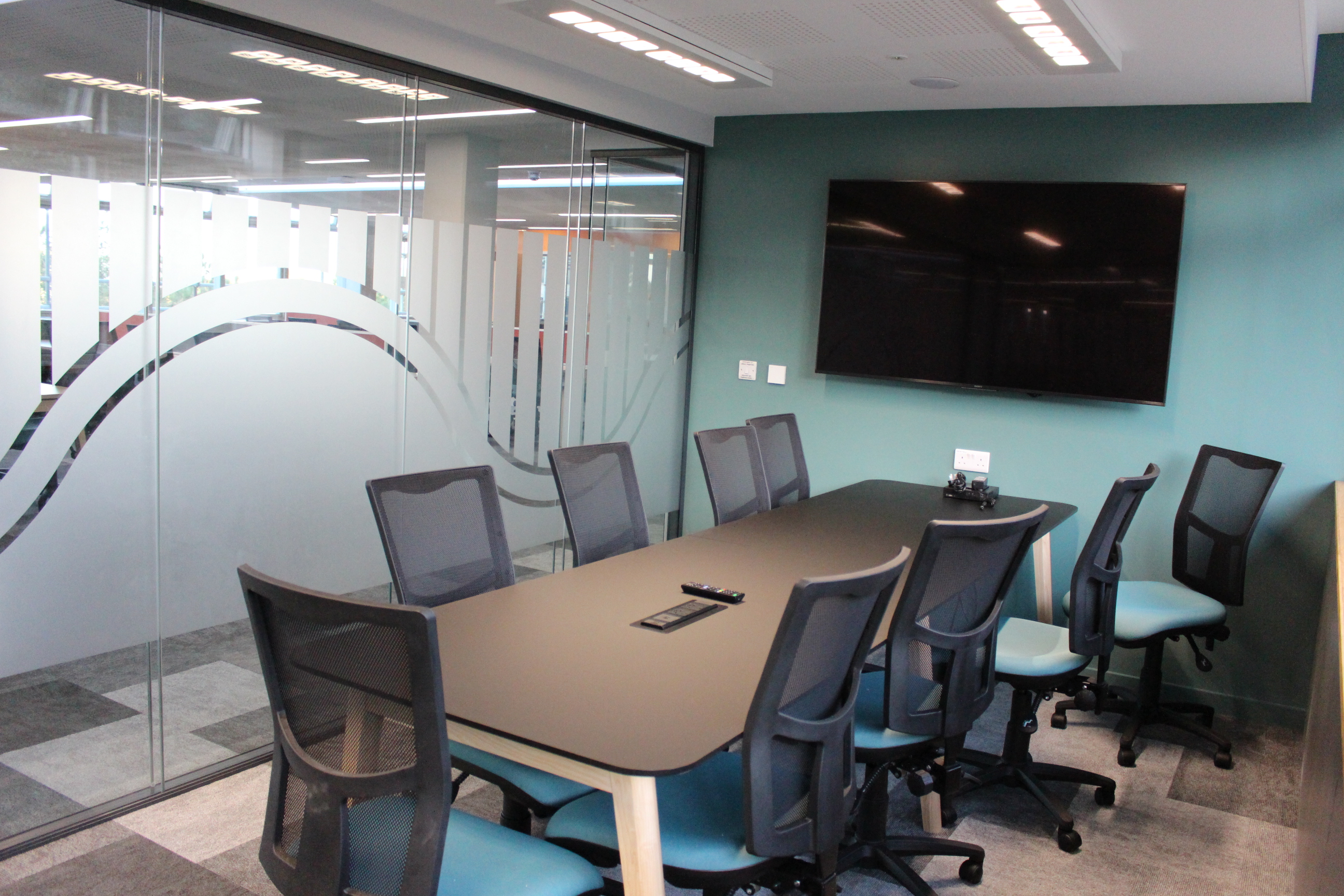 One of the new Group Study rooms