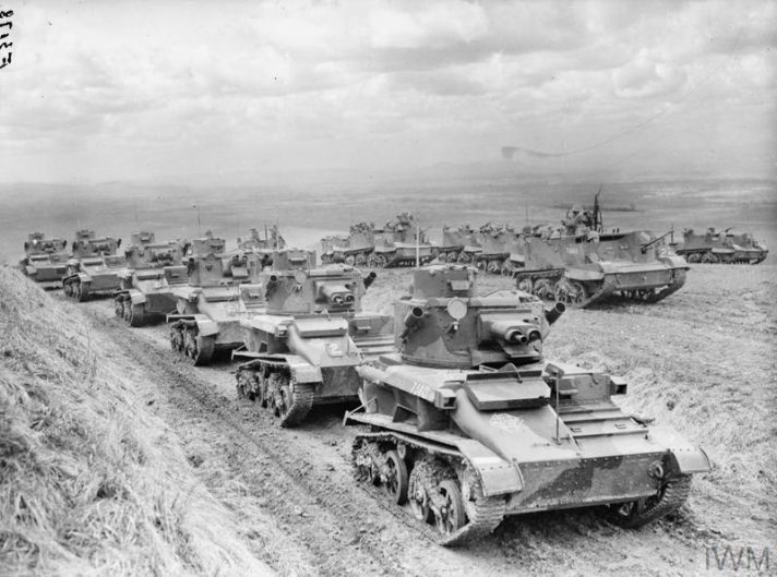 From Matildas to MBTs – British Tank Development in World War II