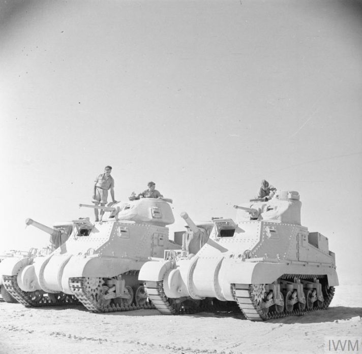 From Matildas To MBTs – British Tank Development In World War II