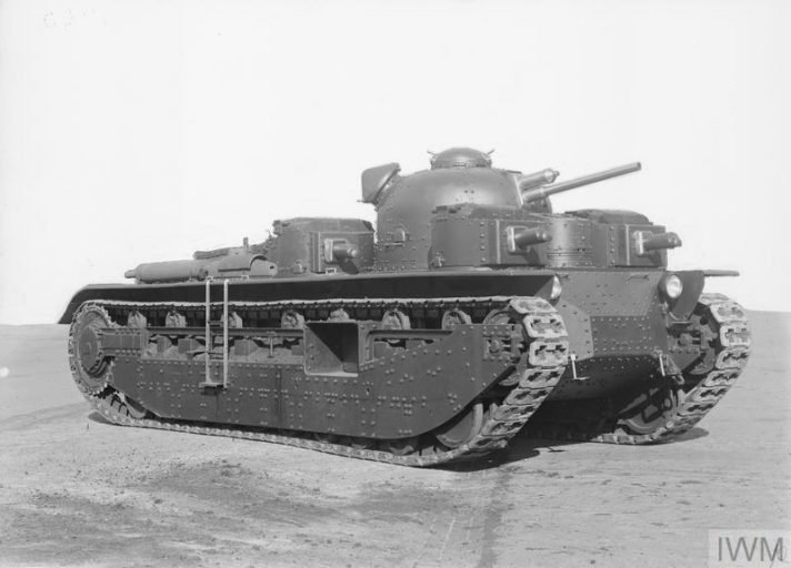 From Matildas to MBTs – British Tank Development in World War II