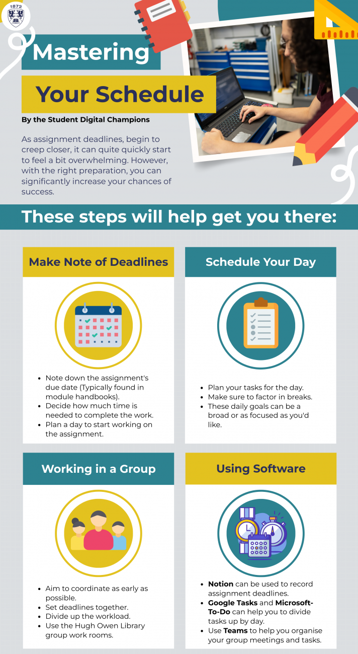 Top tips for Mastering your Schedule ��