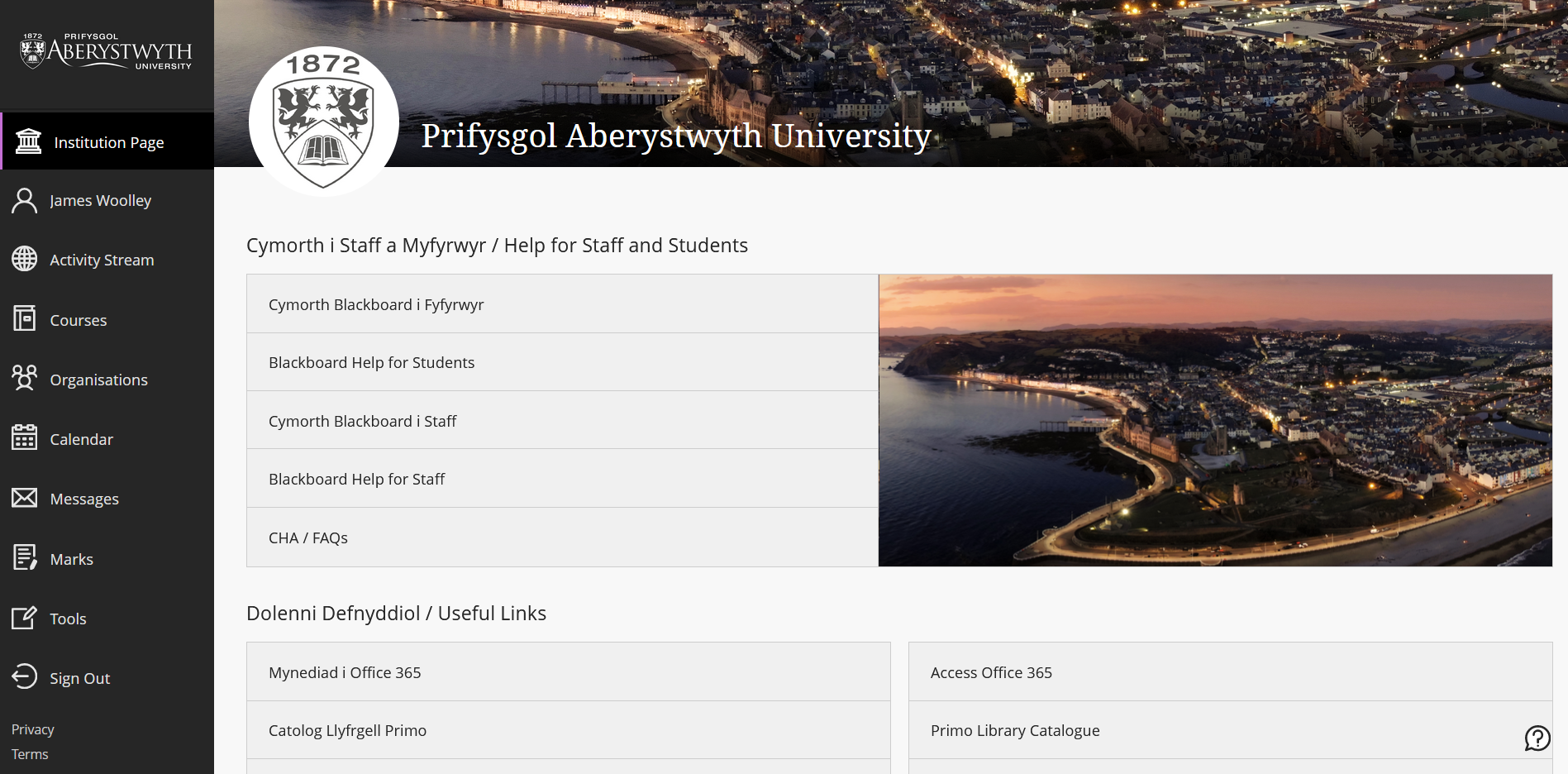 Blackboard Ultra Base Navigation Support Materials Available