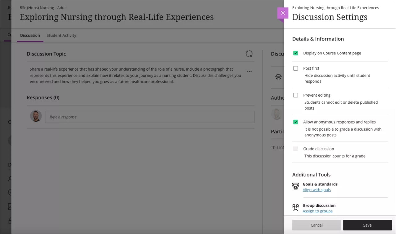 What’s New in Blackboard Learn Ultra April 2024